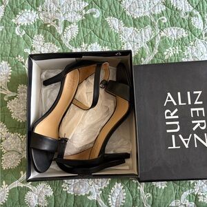 Naturalizer Black Heels size 9